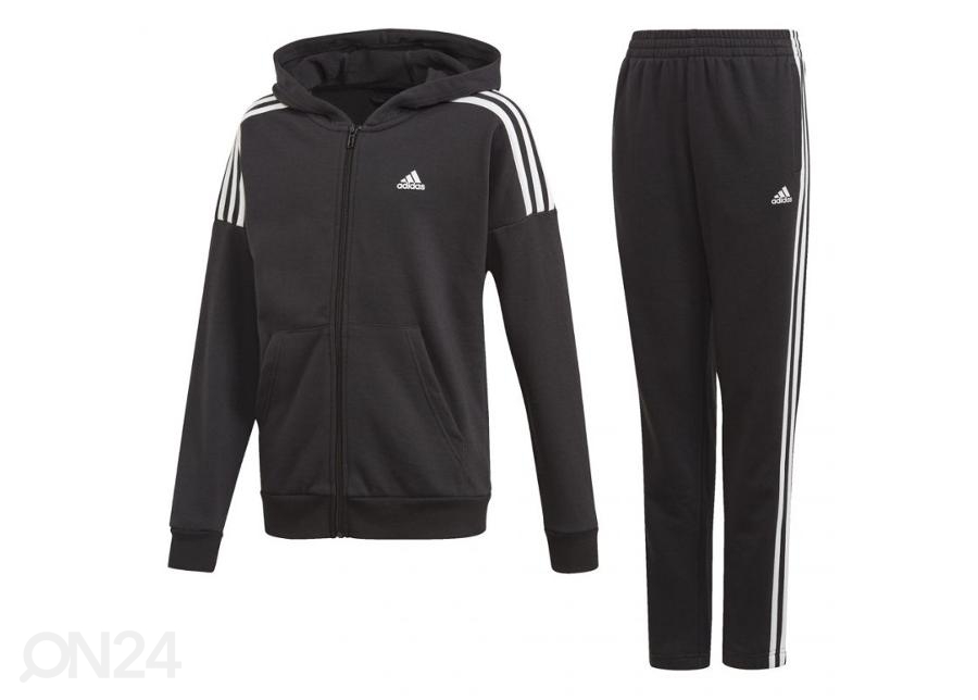 Комплект детской спортивной одежды Adidas JB Cotton TS Jr FM5716 увеличить