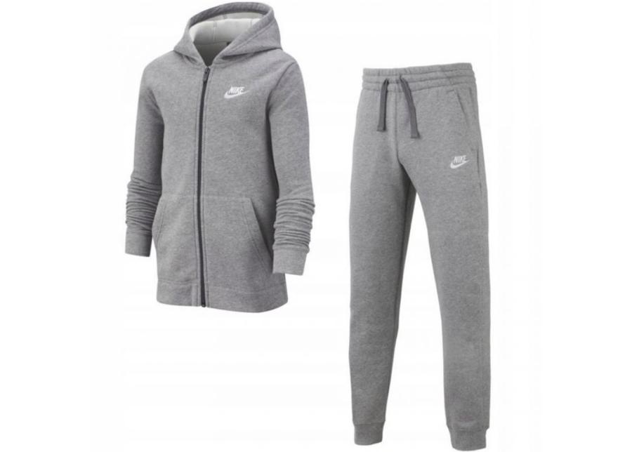 Комплект детской спортивной одежды Nike B Core BF TRK Suit Jr BV3634 091 увеличить