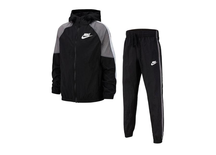 Комплект детской спортивной одежды Nike JR NSW Woven Jr BV3700-010 увеличить