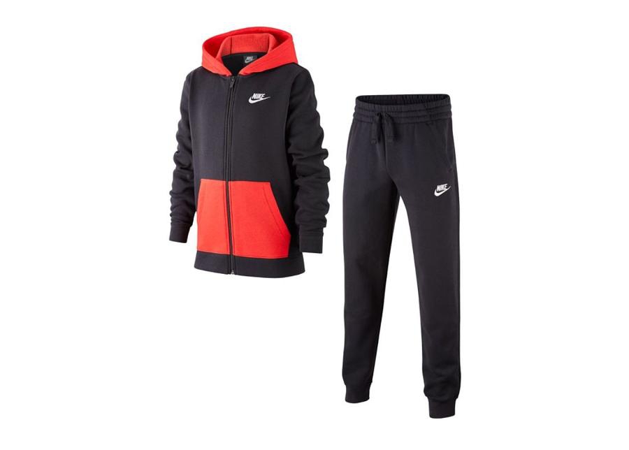Комплект детской спортивной одежды Nike Nsw Core Tracksuit Jr BV3634-013 увеличить