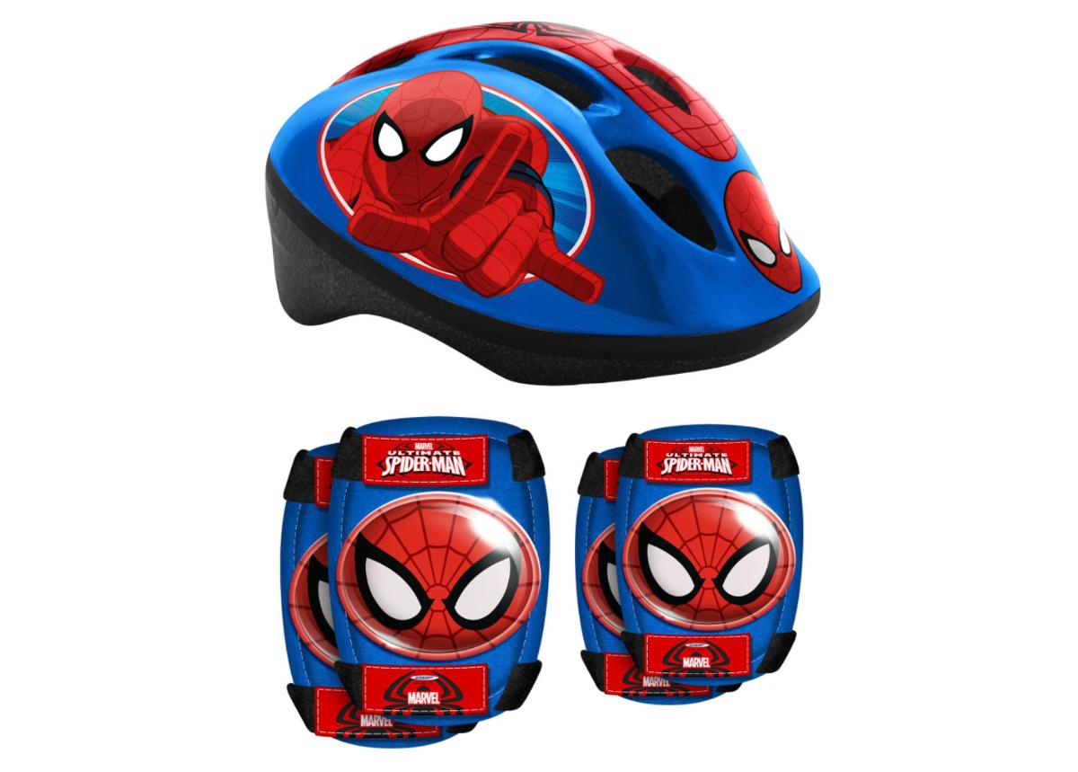 Комплект защитного снаряжения для детей Spiderman увеличить