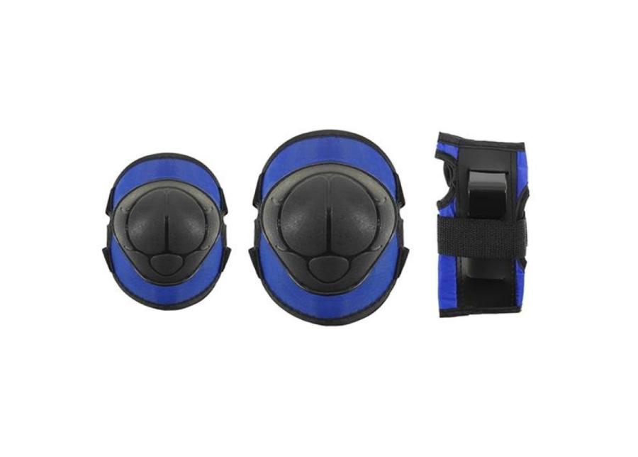 Комплект защиты для взрослых Nils Extreme темно-синий M H110 увеличить