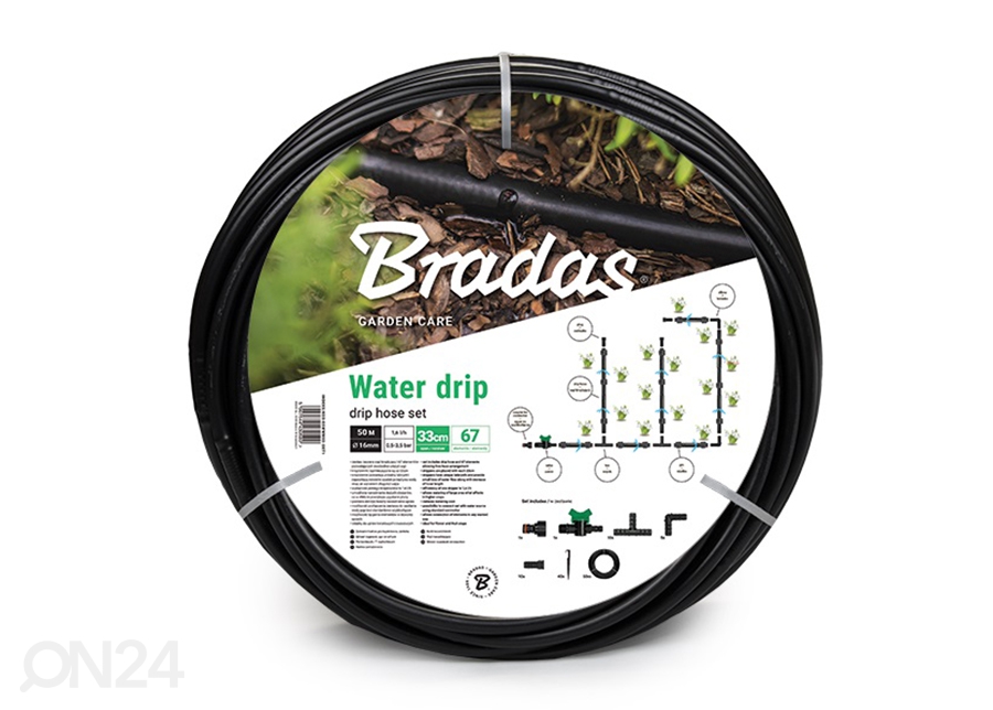 Комплект капельного шланга Bradas Water Drip увеличить