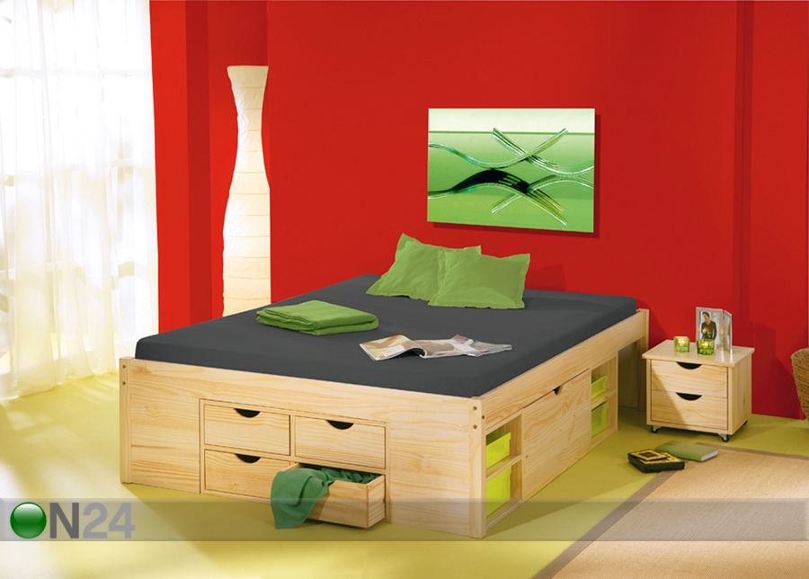 Комплект кровати Claas 140x200 cm увеличить