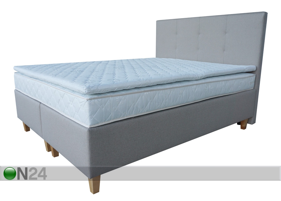 Комплект кровати Continental Bonnel + наматрасник PPU 160x200 cm увеличить