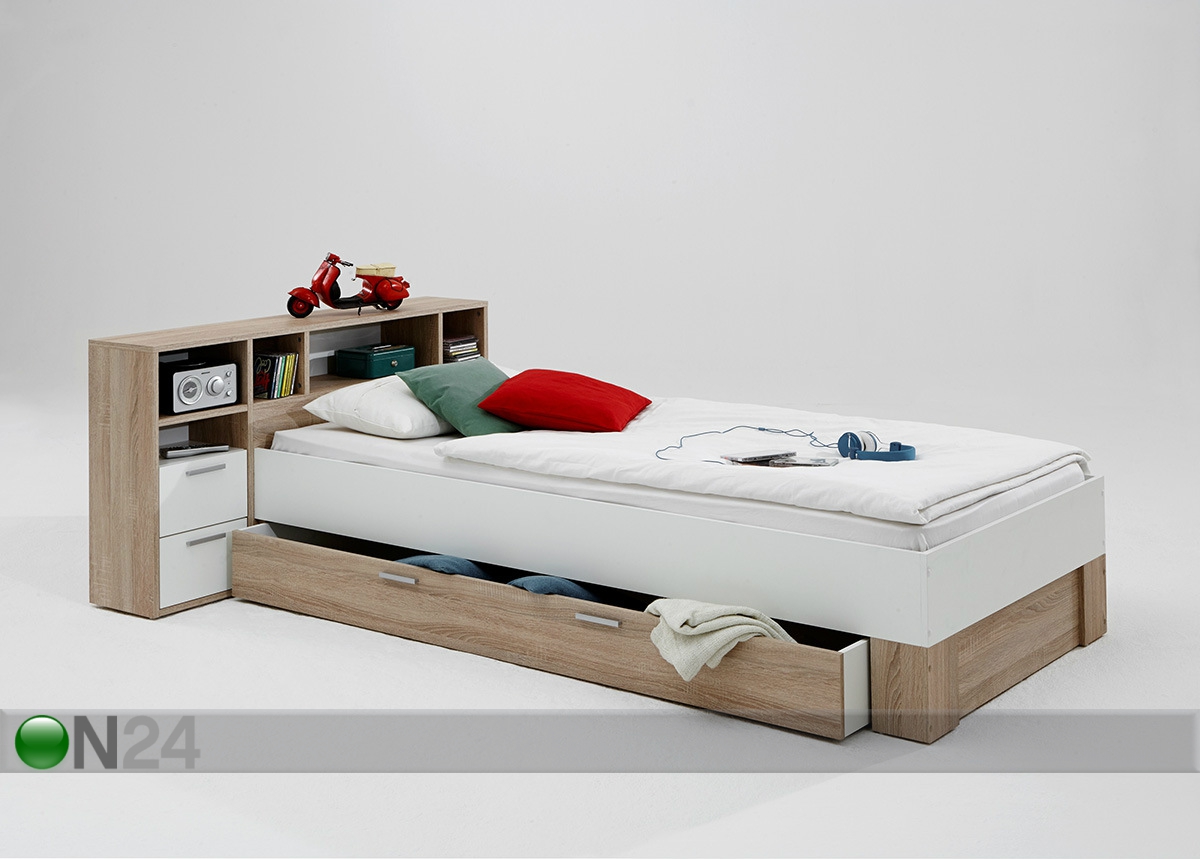 Комплект кровати Fabio 90x200 cm увеличить
