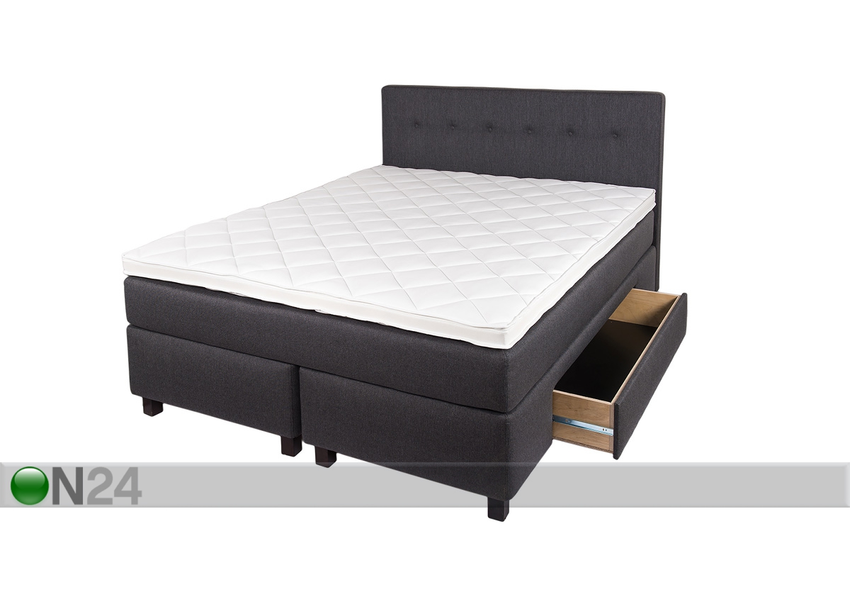 Комплект кровати Hypnos Helena 160x200 cm с ящиками увеличить