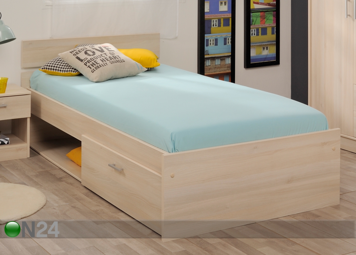 Комплект кровати Infinity 90x200 cm акация увеличить