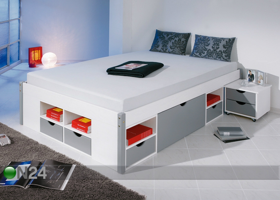 Комплект кровати Mikar 140x200 cm увеличить