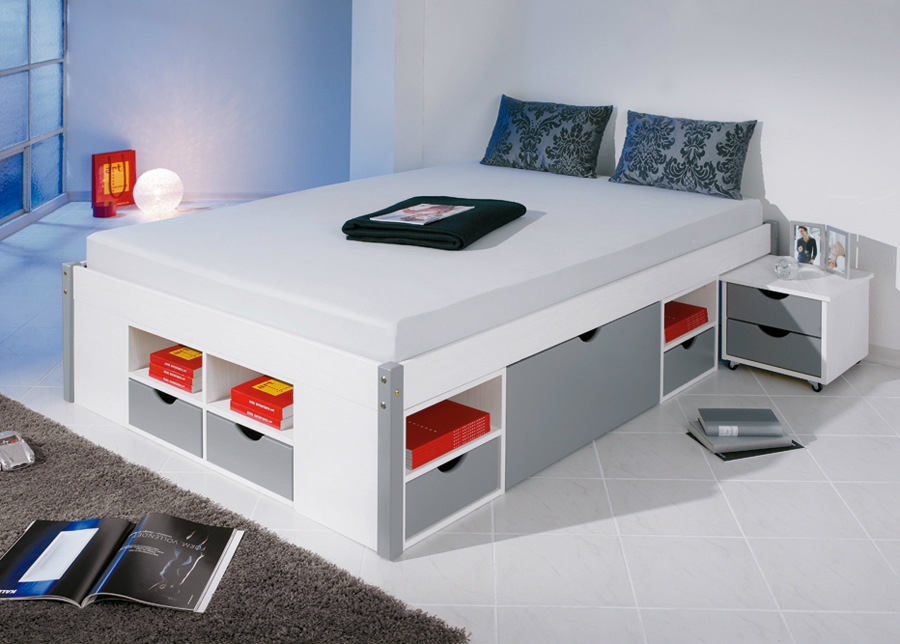 Комплект кровати Mikar 180x200 cm увеличить