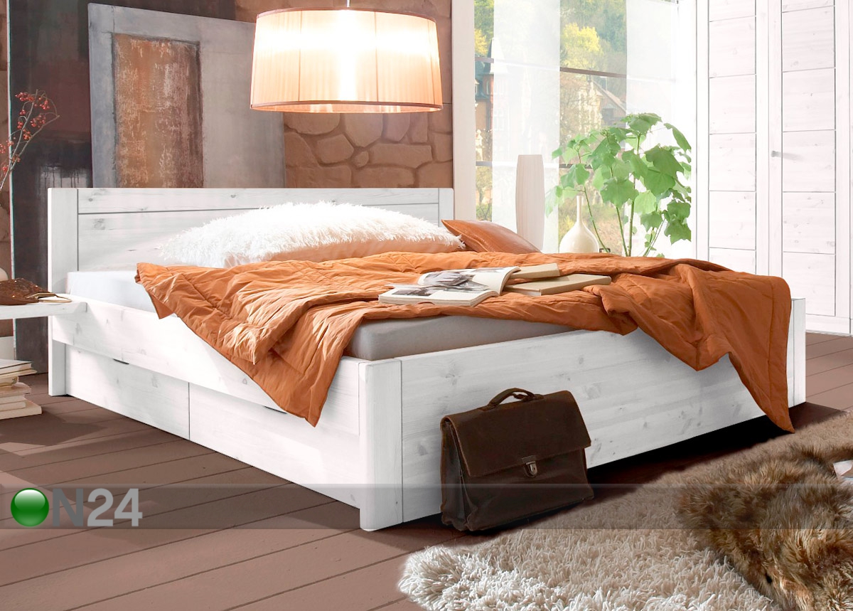 Комплект кровати Rauna 140x200 см увеличить