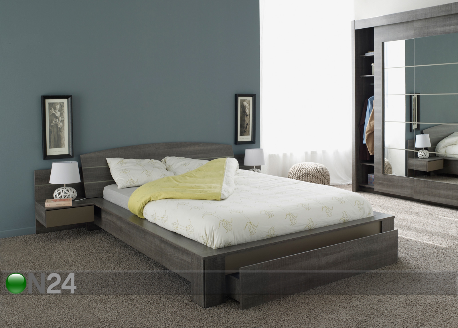 Комплект кровати Split 160x200 cm увеличить