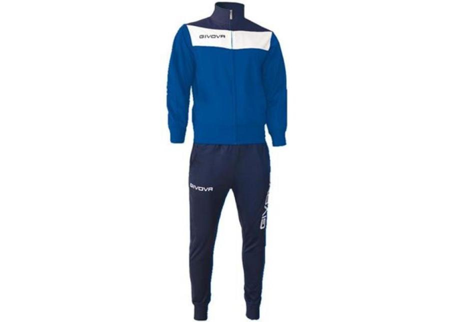 Комплект мужской спортивной одежды Givova Tuta Campo TR024 0204 увеличить