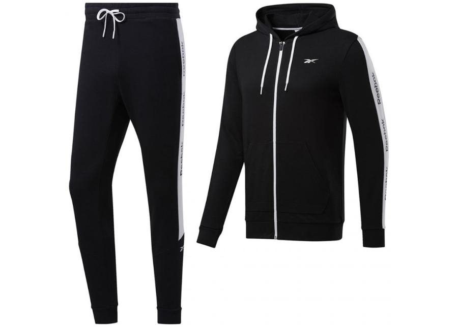 Комплект мужской спортивной одежды Reebok TE Linear Logo French Terry T M FP8159 увеличить