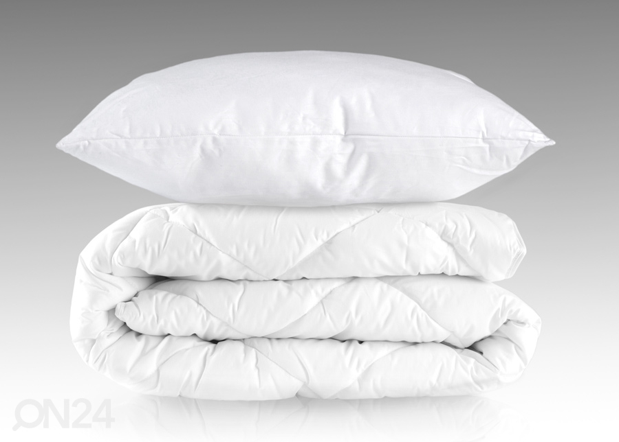Комплект постельного белья Antibact одеяло 110х140 см и подушка 50х60 см увеличить