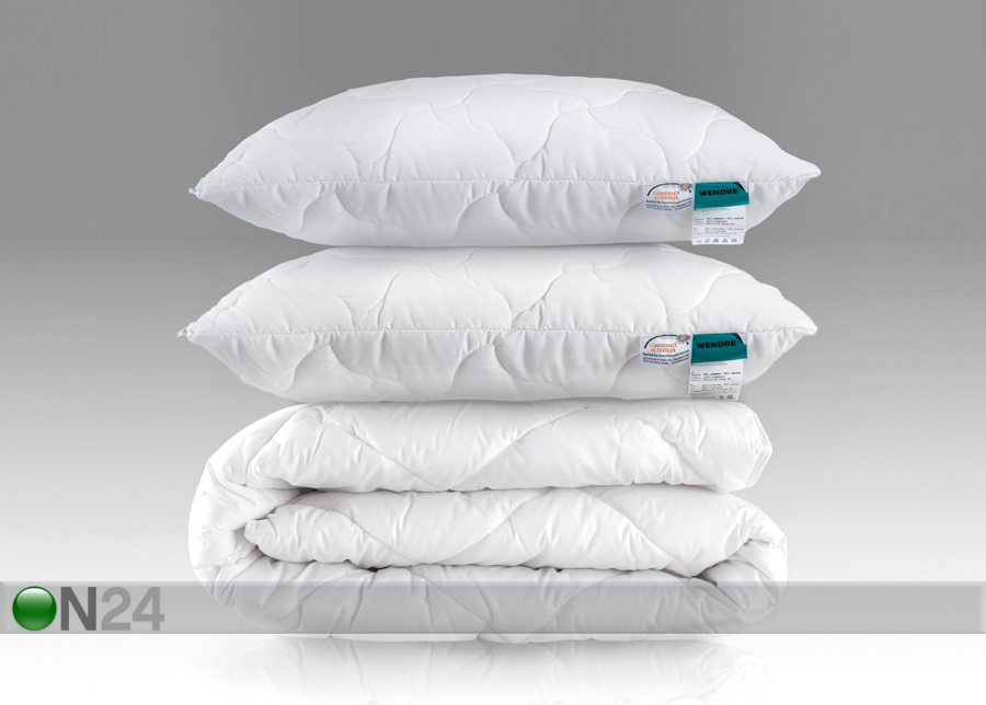 Комплект постельного белья Antibact одеяло 200х200 см и 2 подушки 50х60 см увеличить