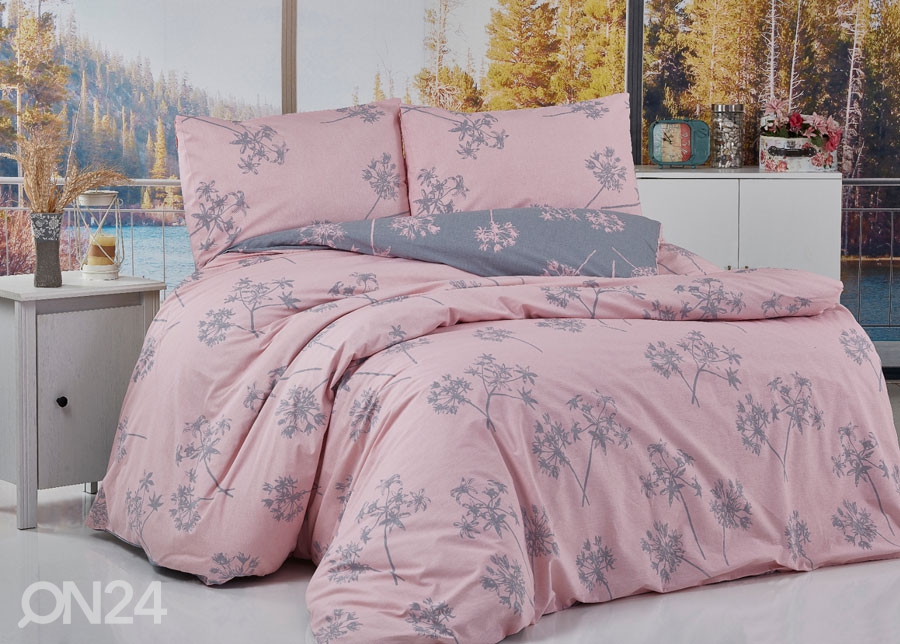 Комплект постельного белья Pink Chamomille 160x220 см увеличить