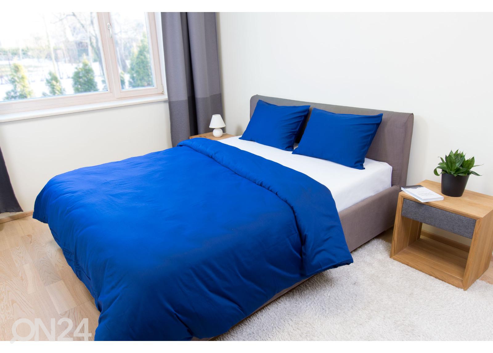 Комплект постельного белья Royal Blue 200x210 см увеличить
