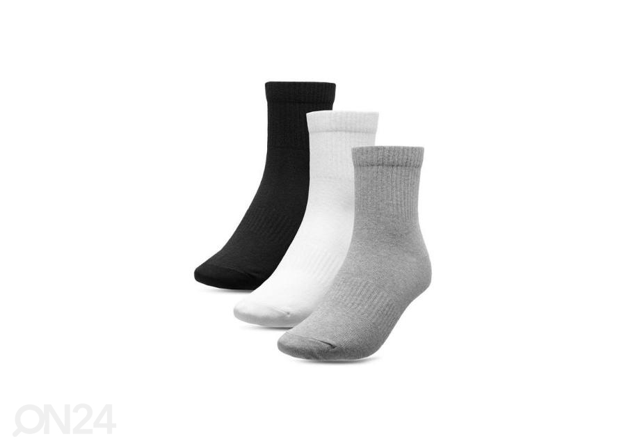 Комплект спортивных мужских носков 4F M H4Z20 SOM003 увеличить