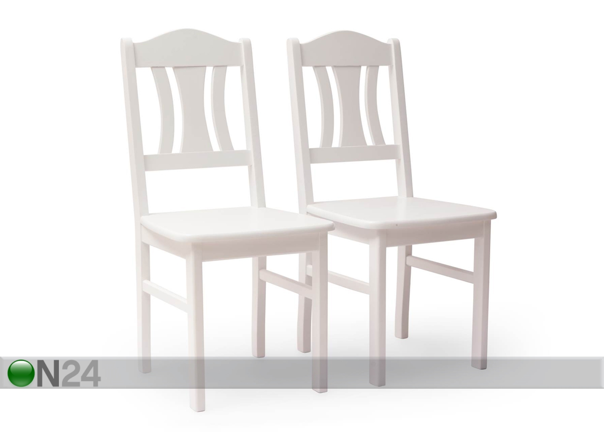 Комплект стульев Per, 2 шт белый увеличить