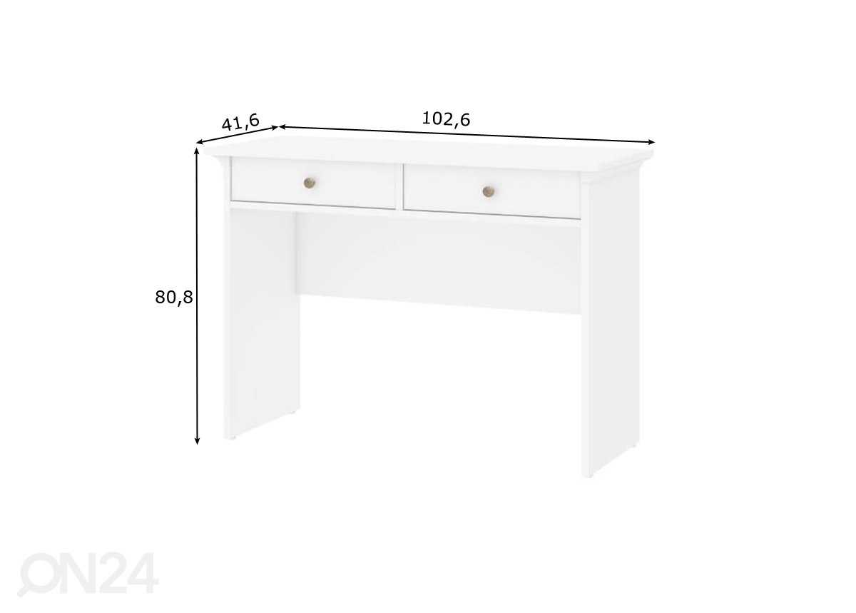 Консольный стол Paris 102,6 cm увеличить размеры