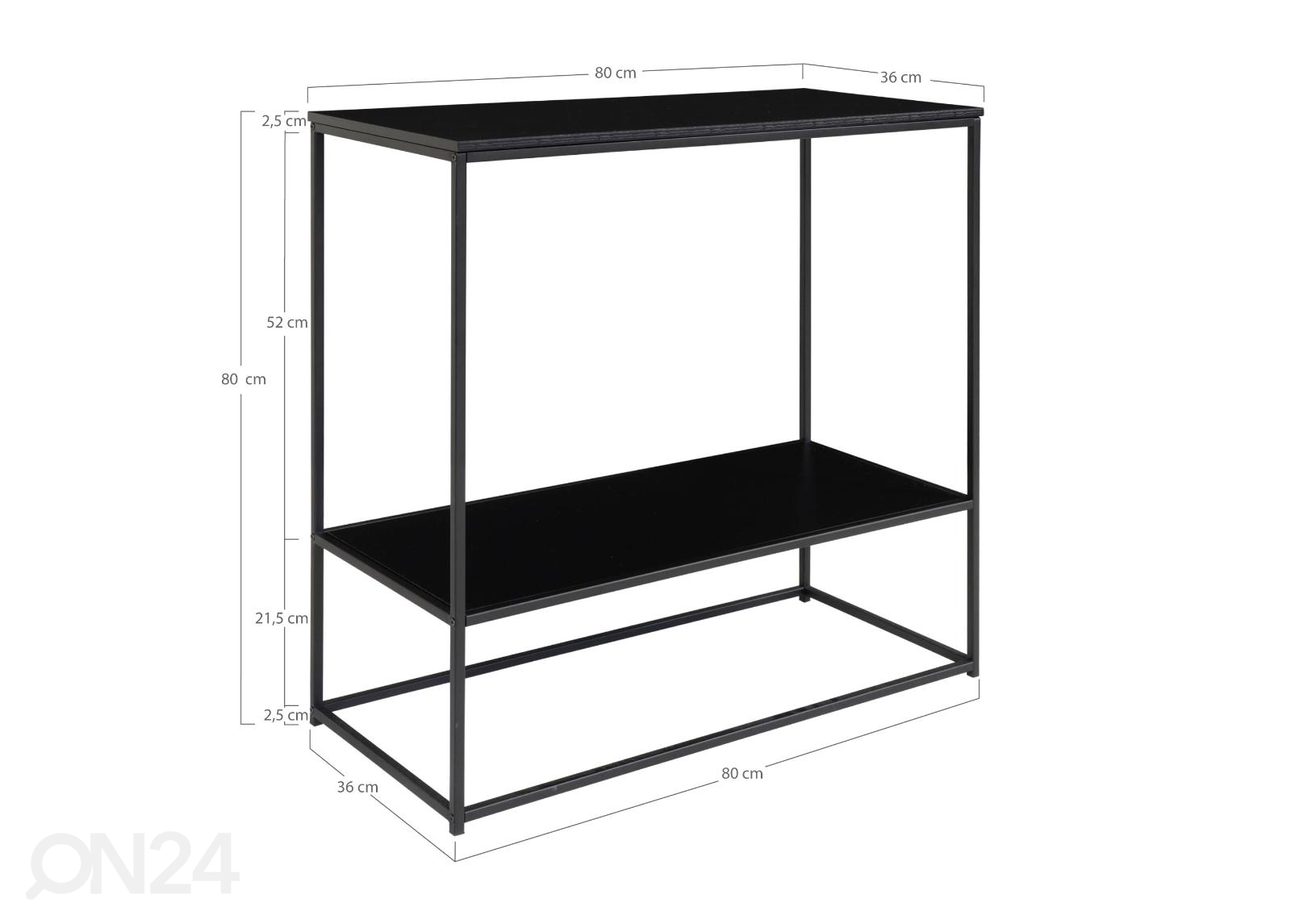 Консольный стол Skagen 80 cm увеличить размеры