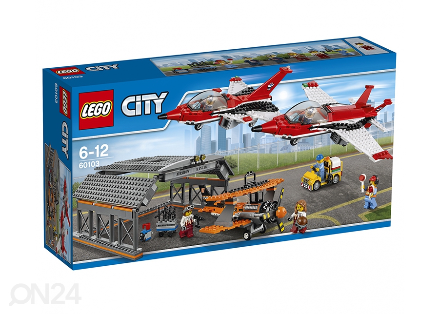 Конструктор LEGO City Авиашоу увеличить