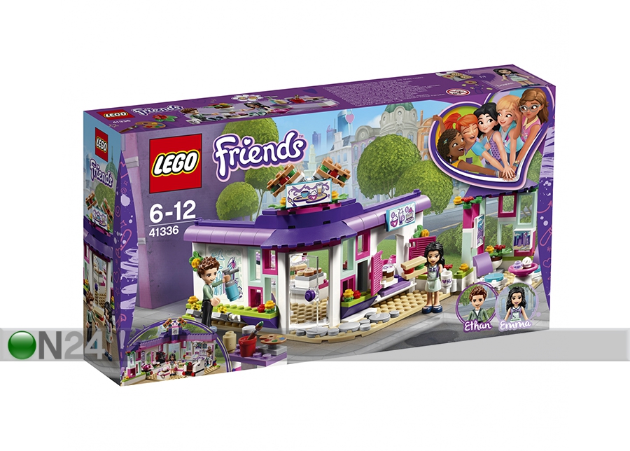 Конструктор LEGO Friends Арт-кафе Эммы увеличить