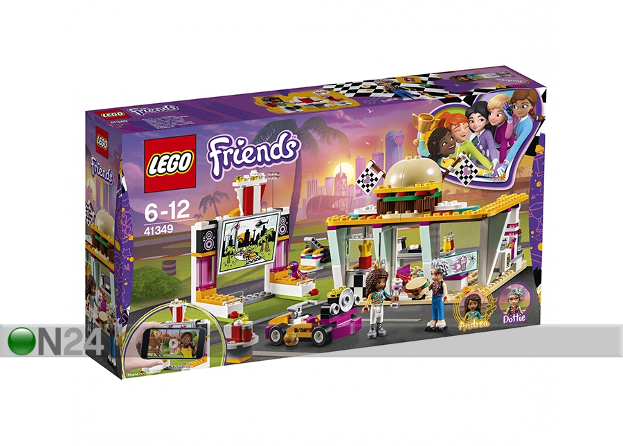 Конструктор LEGO Friends Передвижной ресторан увеличить