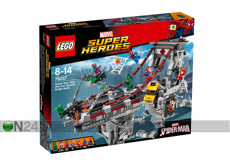 Конструктор Lego Super Heroes Человек-паук™: Последний бой воинов паутины™ увеличить