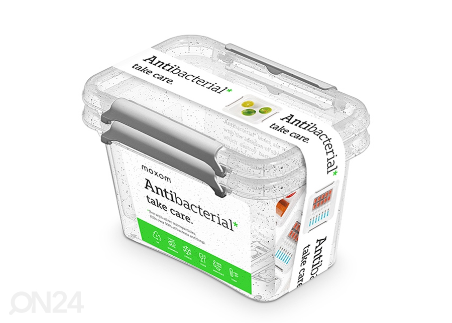 Контейнер для хранения Orplast Antibacterial, 6x650 мл увеличить