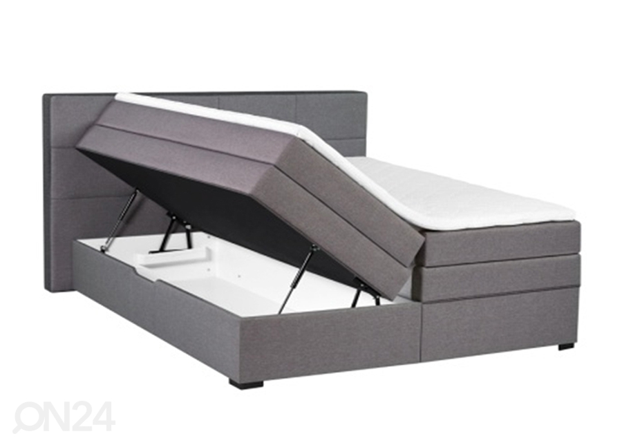 Континентальная кровать Tennessee Storage 160x200 см увеличить