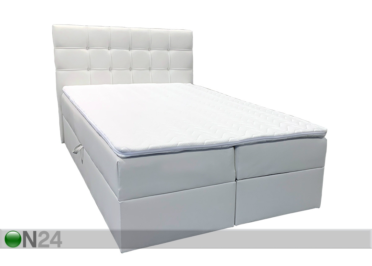 Континентальная кровать с ящиком 120x200 cm увеличить