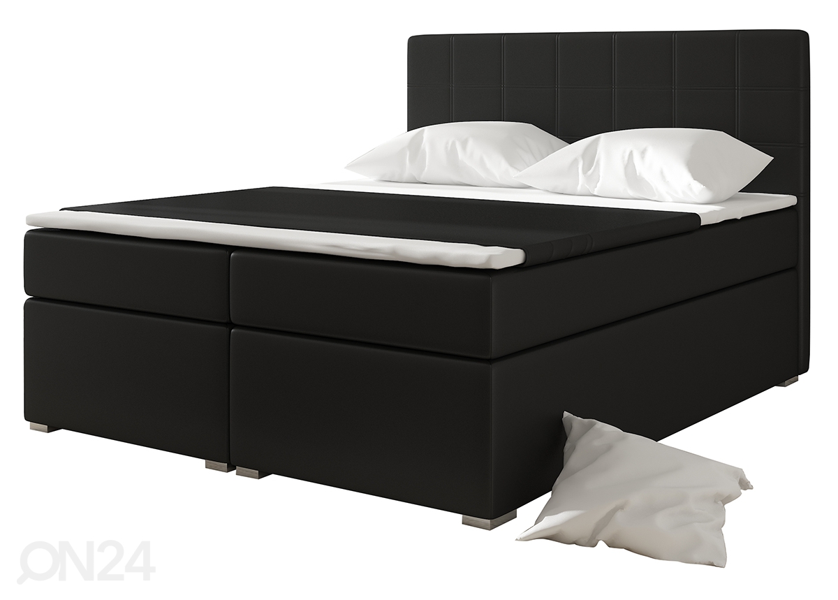 Континентальная кровать с ящиком Chester 160x200 cm увеличить