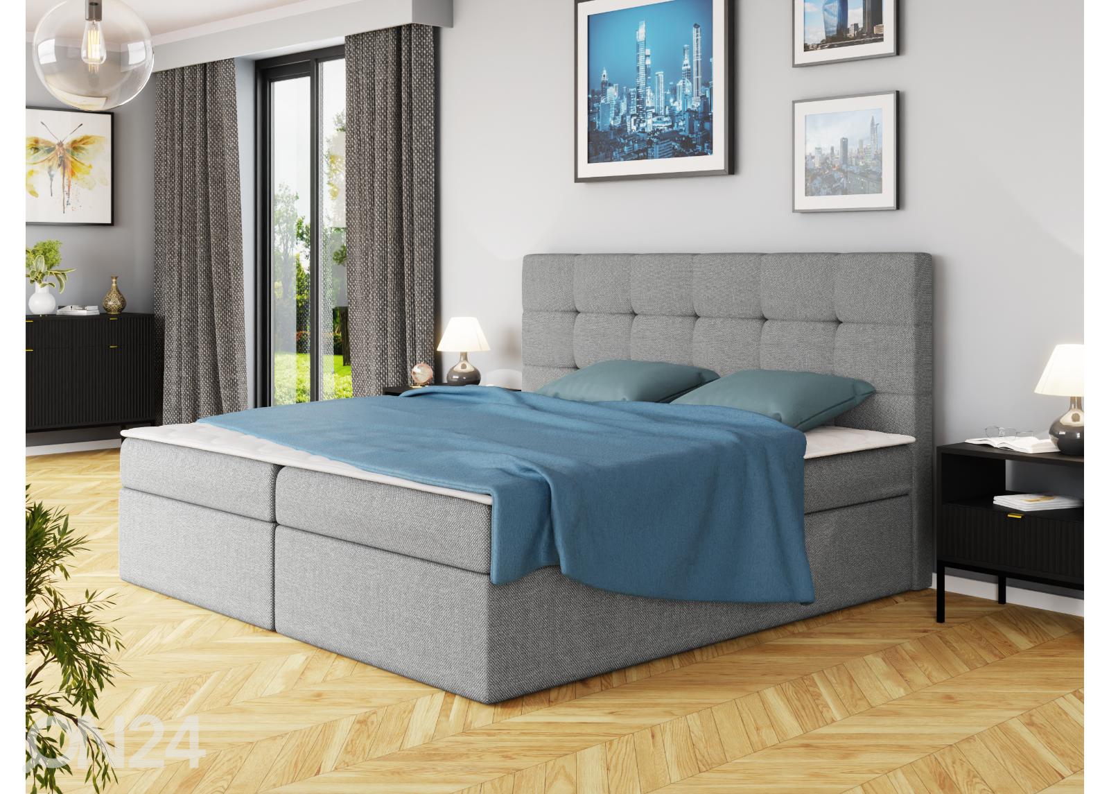 Континентальная кровать с ящиком Luanda 180x200 cm увеличить