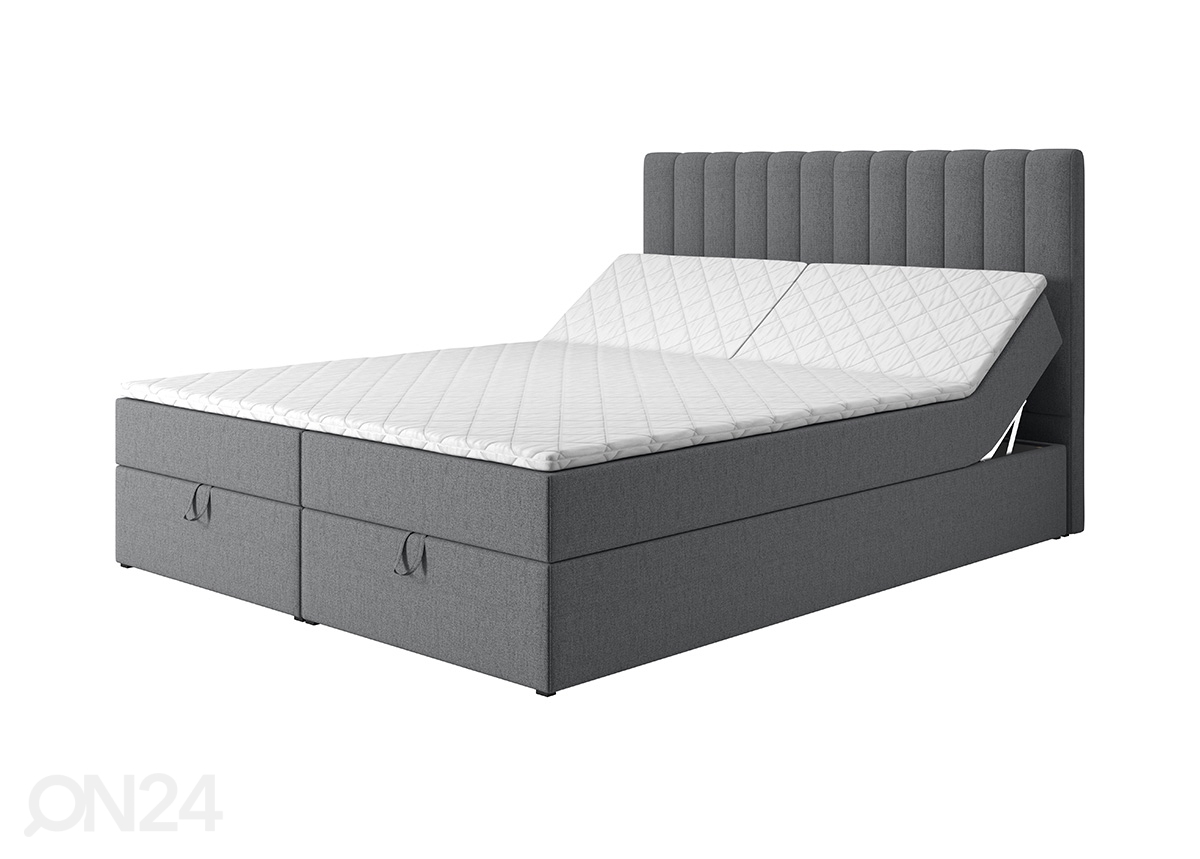 Континентальная кровать с ящиком RELAX 180x200 cm увеличить