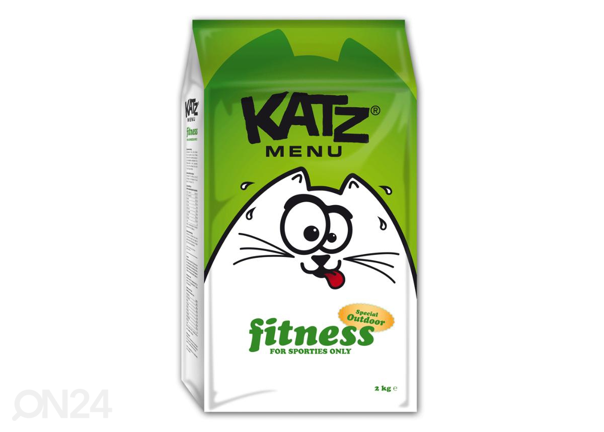 Корм для кошек Katz Menu Fitness 2 кг увеличить