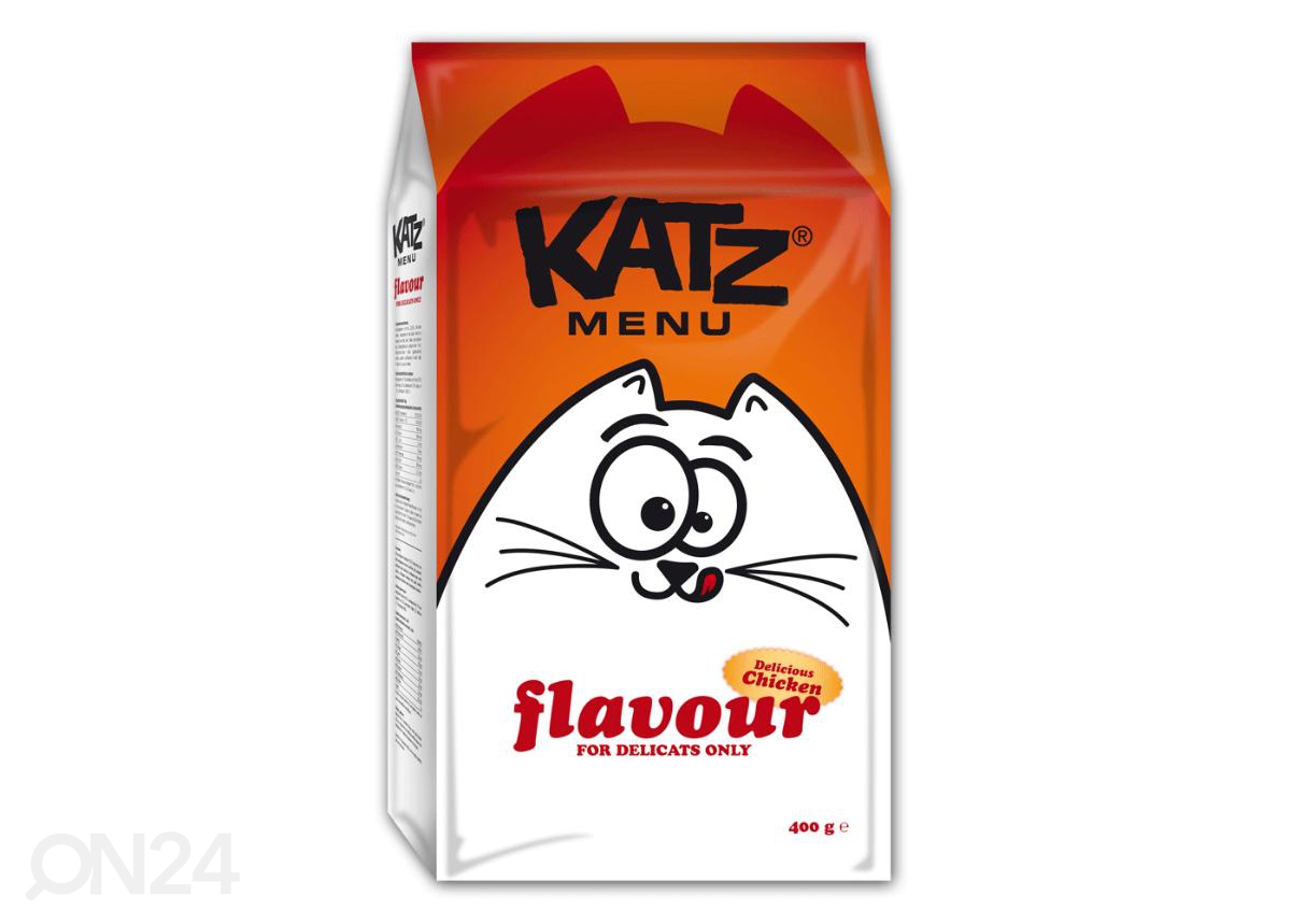Корм для кошек Katz Menu Flavour 400 г увеличить