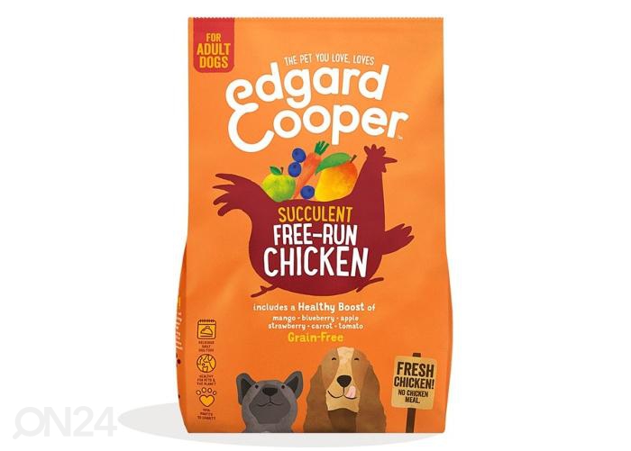 Корм для собак Edgard Cooper Free-Run с курицей 700 г увеличить