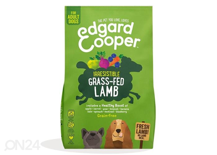 Корм для собак Edgard Cooper с бараниной 2,5 кг увеличить