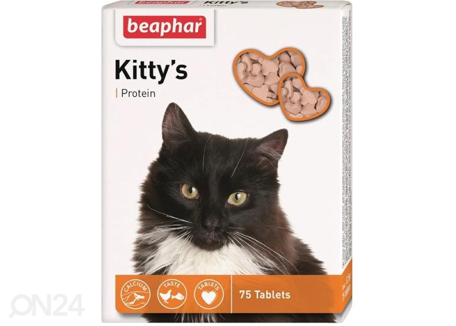 Кормовая добавка Beaphar Kittys Fische N75 увеличить