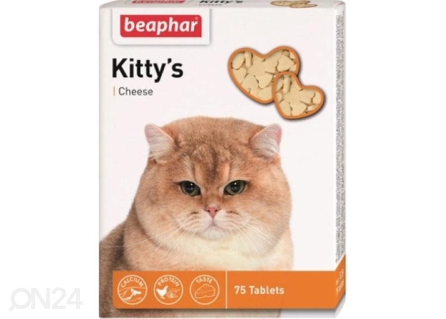 Кормовая добавка Beaphar Kittys Mause N75 увеличить