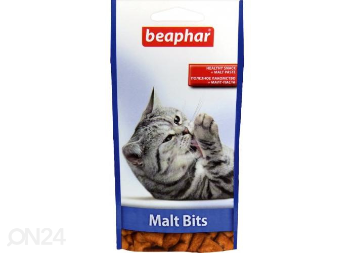 Кормовая добавка Beaphar Malt Bits Original 35 г увеличить