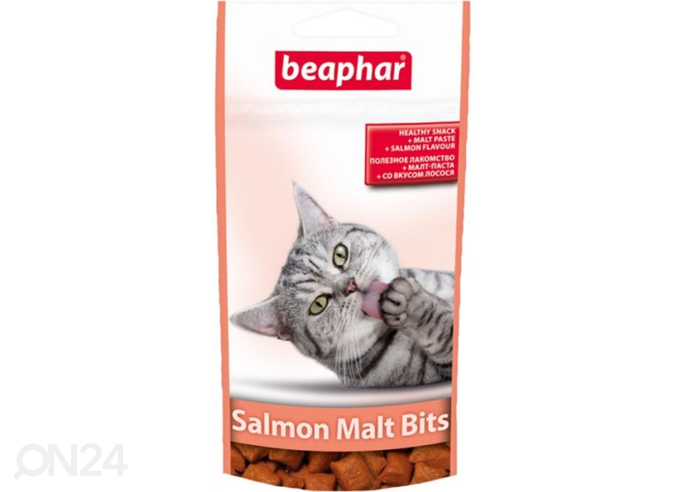 Кормовая добавка Beaphar Malt Bits Salmon 35 гр увеличить
