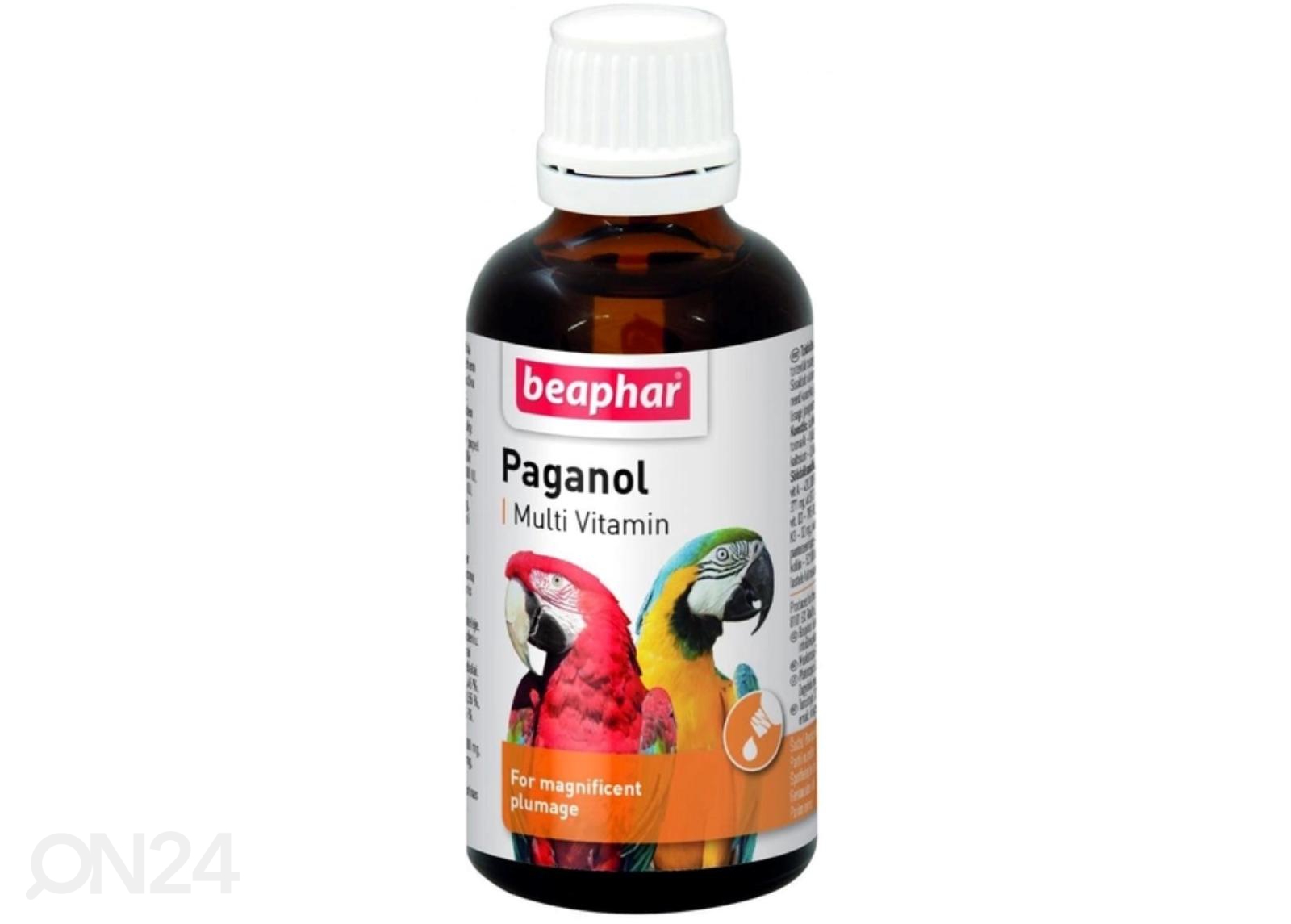 Кормовая добавка для попугаев Beaphar Paganol Multivitamin 50 мл увеличить