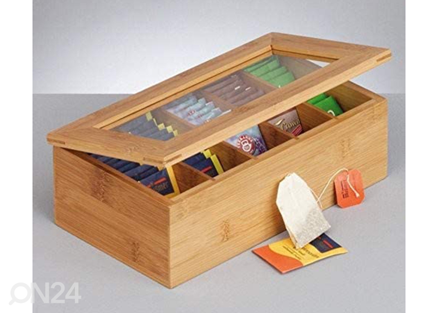 Коробка для чайных пакетиков - Крафт-бюро «Щепка»