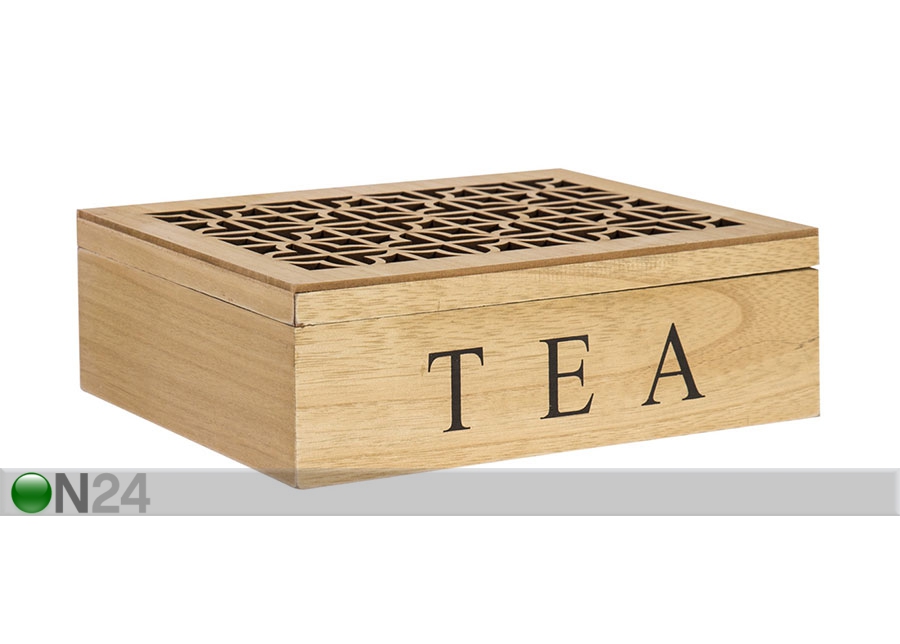 Коробка для чайных пакетиков Laser увеличить