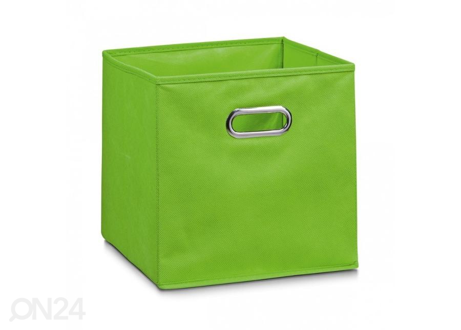 Коробка из ткани, зеленая увеличить