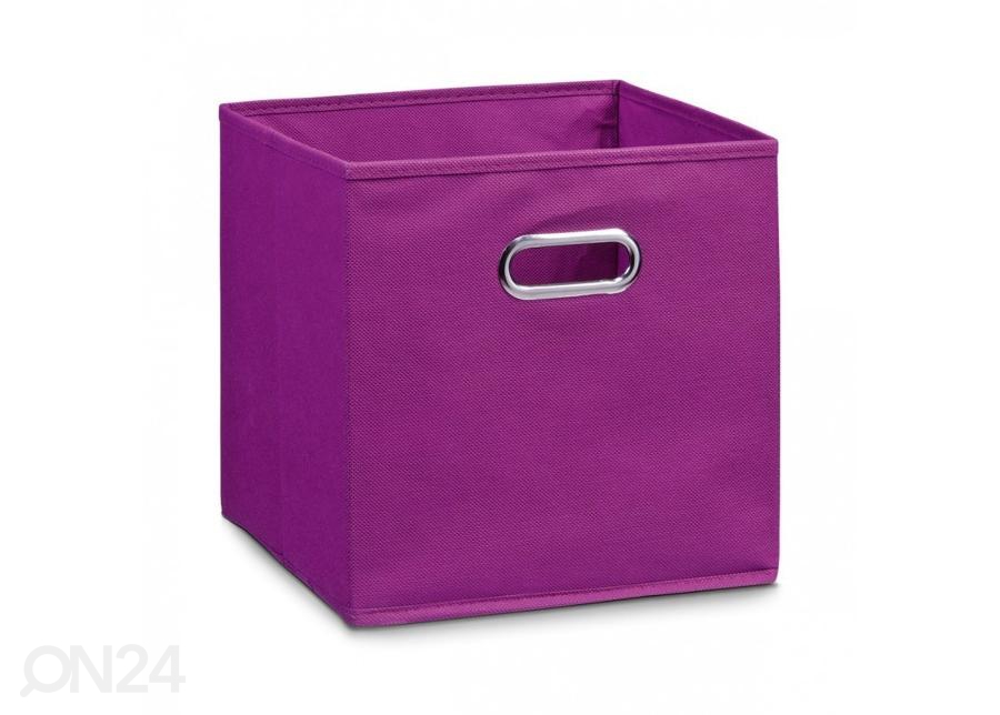 Коробка из ткани, фиолетовая увеличить