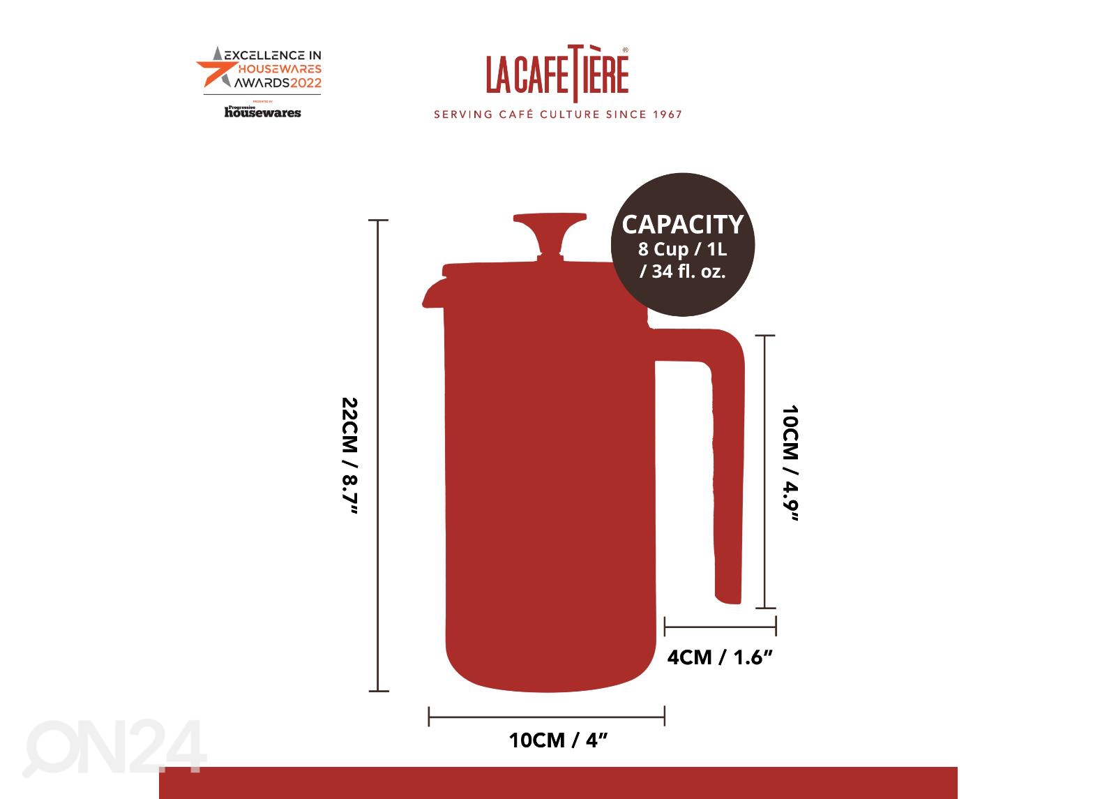 Кофе-пресс La Cafetière 1 Л увеличить размеры